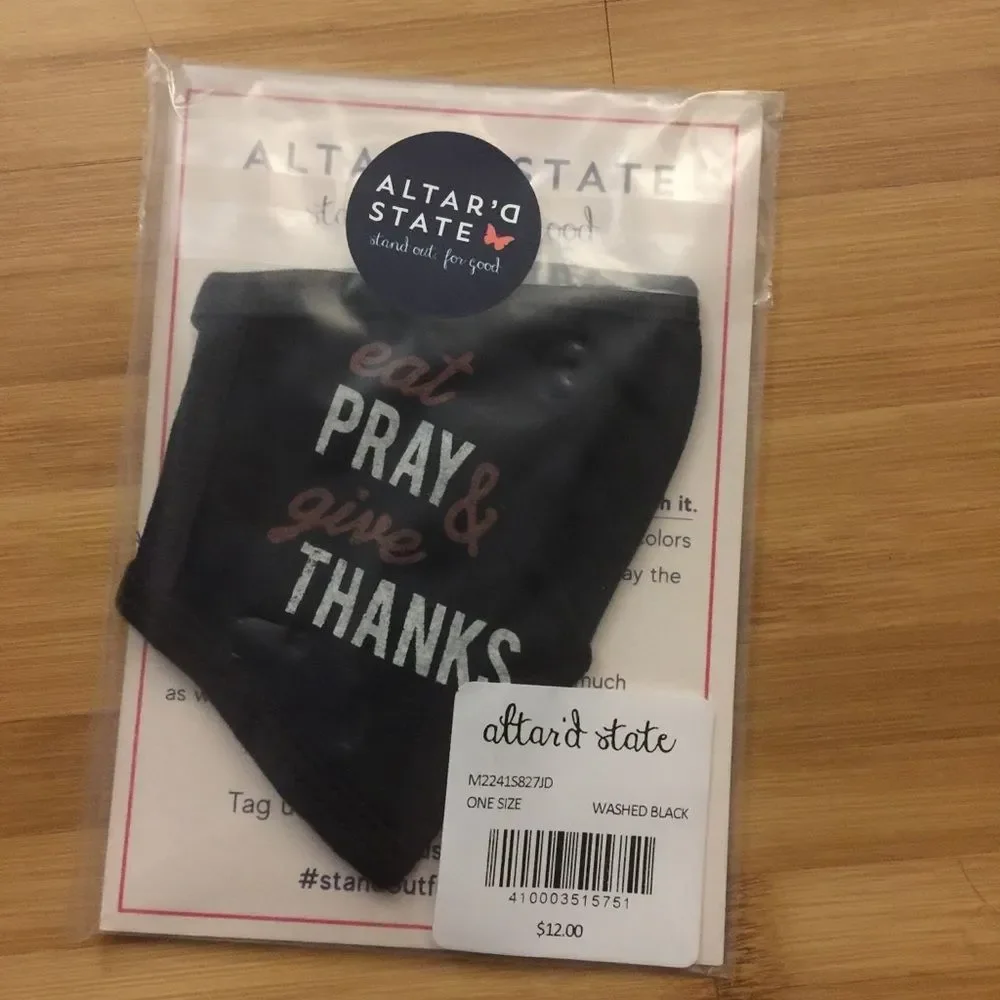 Altard State altar state